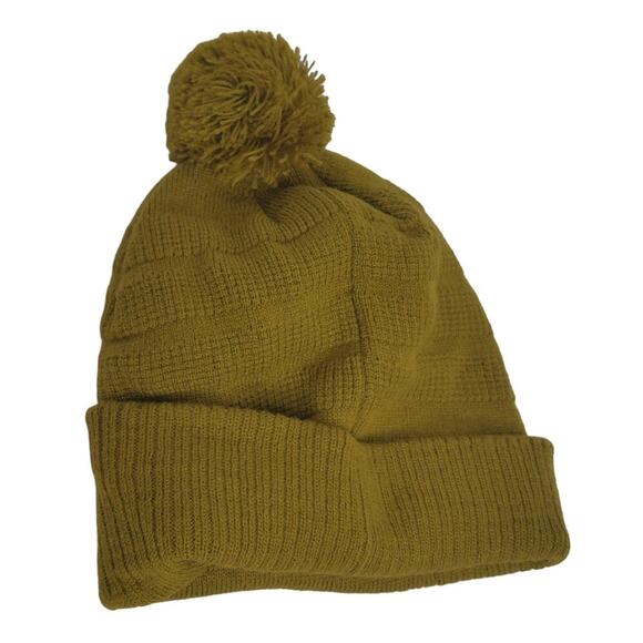 Jordan Cable Cuff Pom Beanie Hat Youth Size 8 New - Picture 6 of 6
